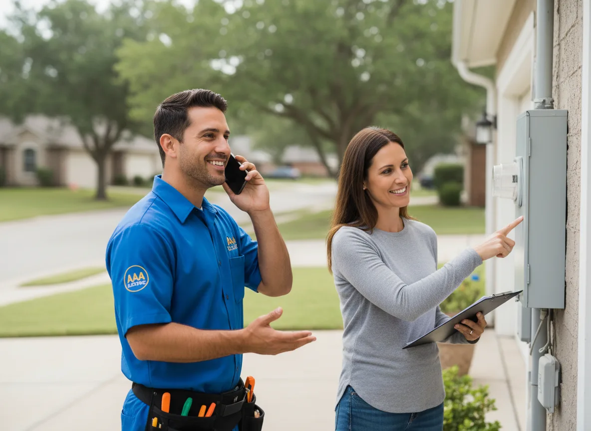 Electrical Repair Coyle, OK FAQs